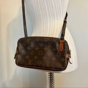 Louis Vuitton Marly Bandouliere Crossbody Bag